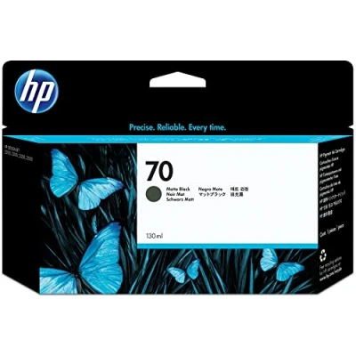 Image of HP Original No.70 Black Ink Cart 130ml
