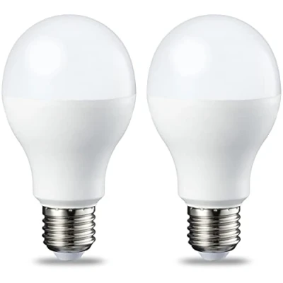 Image of Amazon Basics LED Bulbs, Edison Screw Thread E27, 13W (Equivalent to 100W Bulb), Cool White, not dimmable, Pack of 2