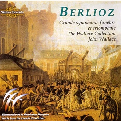 Image of Hector Berlioz Grande Symphonie Funebre Et Triomphale 1989 UK CD album NI5175