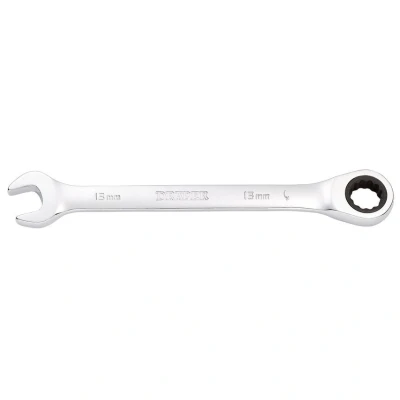 Image of Draper HI TORQ� Metric Ratchet Combination Spanner, 13mm