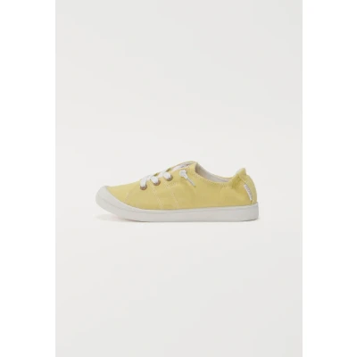 Image of Roxy BAYSHORE PLUS women&#039;s Shoes (Trainers) in Yellow