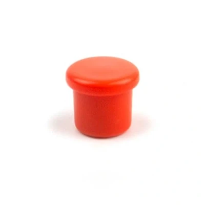 Image of magnetiques.fr LOT OF 10 ROUND AND ORANGE NEODYMIUM STONES 10MM DIAMETER