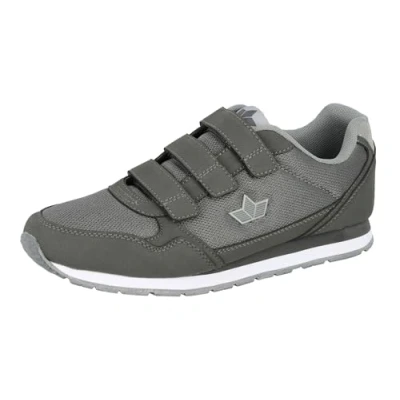 Image of Lico Unisex Simon V Cross Trainers, Gray, 11 UK