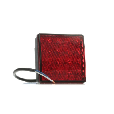 Image of E44143 Rear Fog Light HELLA 2NE 357 029 041 VALUEFIT