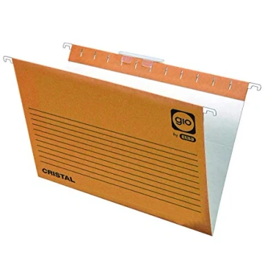 Image of Elba Gio Bag of 10 Suspension Files for Drawer, A4, bicolor