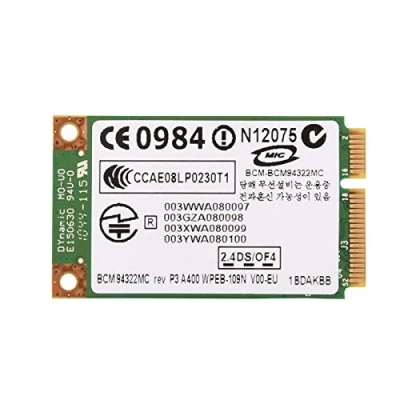 Image of VBESTLIFE PCI E Network Card, Dual Band 2.4/5GHz 300Mbps WiFi Wireless Ethernet Intel Card Adapter for HP/MAC/DELL/Acer Desktop