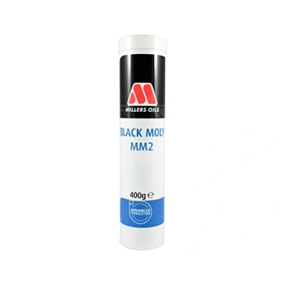 Image of Millers Oils Black Moly MM 2 grease 400g Cartridge