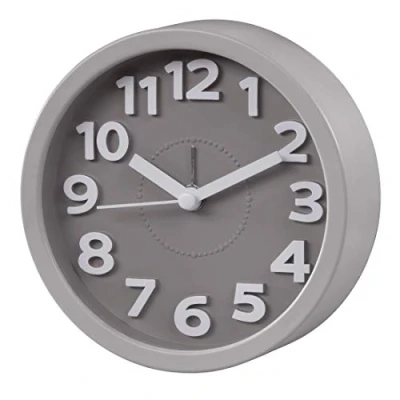 Image of Hama Wall Clock, Grey, One Size