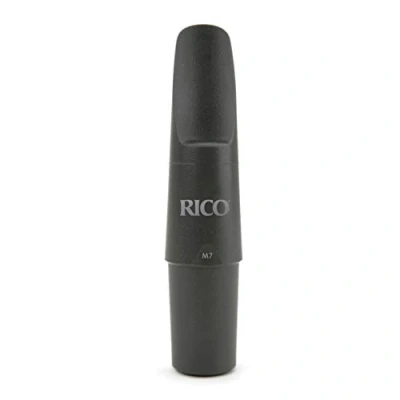 Image of Rico MLM 7 M7 Metalite Mouthpiece for Baritone Sax, 4.5 in*1.8 in