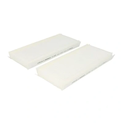 Image of 70347282 Pollen Filter MAHLE ORIGINAL LA 349/S Particulate 236,0mm 95mm 25,0mm HYUNDAI: Terracan, Terracan Box Body / SUV