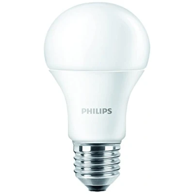 Image of Philips E27 Edison Screw LED Light Bulb, 11 W, 230 V Warm White Frosted