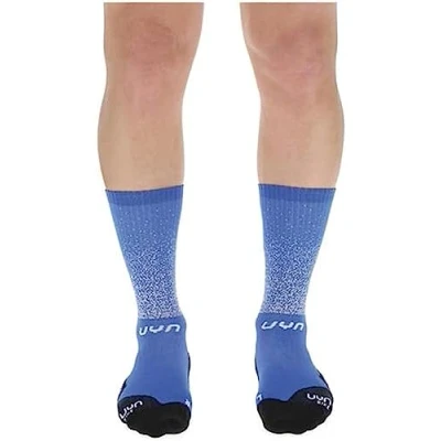 Image of UYN S100227 CYCLING AERO Socks Men&#039;s Black blue 38