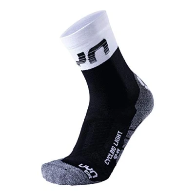 Image of 1 Pair Black Cycling Light Weight Socks Men&#039;s 3 5.5 Mens UYN