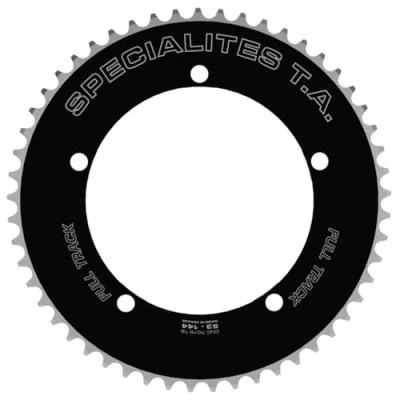 Image of Spécialités TA Full Track 144pcd 1/8&quot; Chainring, 46t, Black