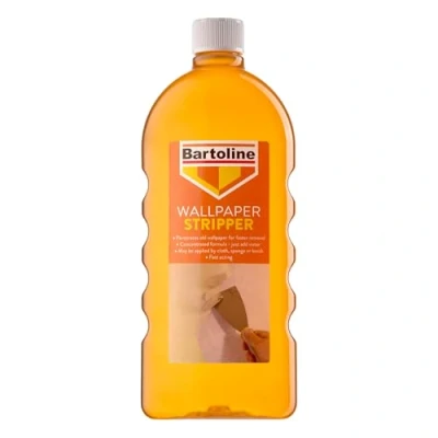 Image of 1 L BARTOLINE WALLPAPER STRIPPER FAST REMOVAL CONCENTRATED LIQUID ADD WATER