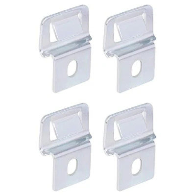 Image of Gah Alberts Clip Fastener for Double Post Wire, 1 Piece, Stainless Steel, 678036