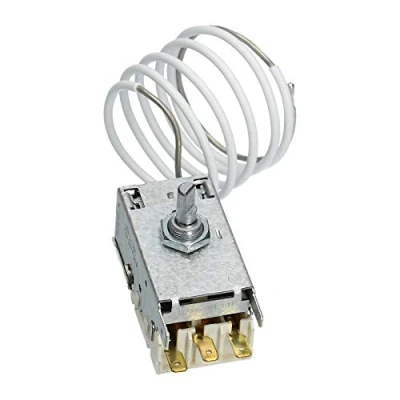 Image of Thermostat refrigerator for Ranco K59L1287 Liebherr 6151086 Miele 1513060 AEG 899671069599 Juno
