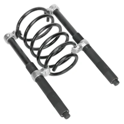 Image of Sealey Coil Spring Compressor Set 2pc Heavy Duty 2500kg/Pair