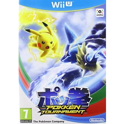 Image of Pokken Tournament (Nintendo Wii U)