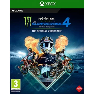 Image of Monster Energy Supercross 4 (Xbox One)