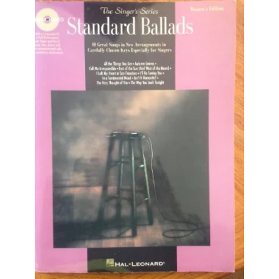 Image of Standard Ballads Women&#039;s Edition (Singer&#039;s)