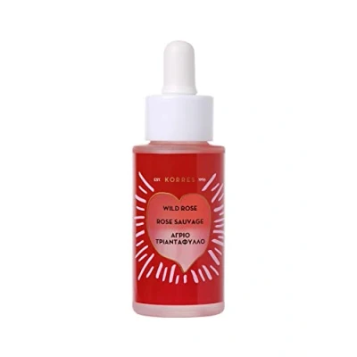 Image of KORRES Wild Rose Advanced Brightening Bi Phase Booster serum, 30 ml