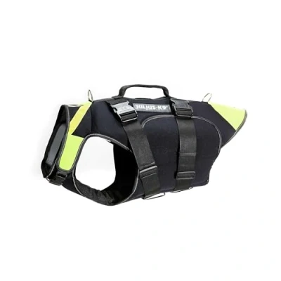 Image of IDC Multifunctional 3in1 Dog Vest, Size: XL, Black and Neon