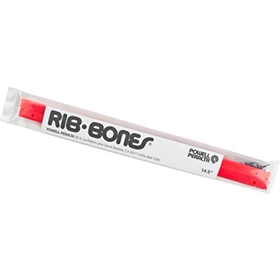 Image of Powell Peralta Rib Bones Rails x2 red 14.5 Inch Size:14.5