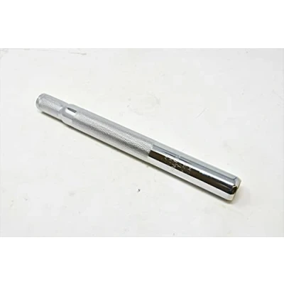 Image of Hard to find bike parts Details About 25.2mm Seat Post Double Serated Mtb 250mm (10) Saddle Stem For Bmx Or