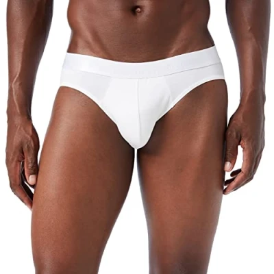 Image of HOM, Mens, Classic Briefs, White, L