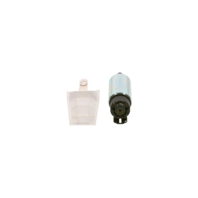 Image of 1510083E00, 1510083E00000 Fuel Pump BOSCH 1 987 580 033 Electric with attachment material connector parts SUZUKI: IGNIS 2