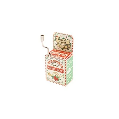 Image of CGB Giftware Christmas Music Box &#039;Jingle Bells&#039; GB03005