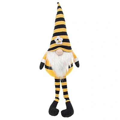 Image of Shudehill Giftware Busy Bee Gonks Multiple variants to choose from (Dangly Leg Gonk 49cm Tall)
