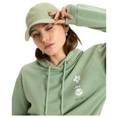 Image of Roxy Cap Extra INNINGS A Color Young Womens Green One Size