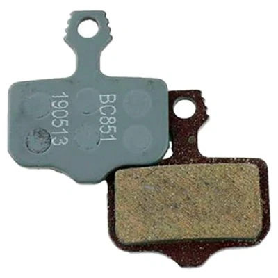Image of SRAM AVID BRAKE PADS SET MTB LEVEL ORGANIC/STEEL, Multi Coloured (Multi Coloured)