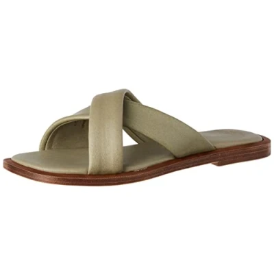 Image of Marco Tozzi Women&#039;s Damen 2 27104 28 Pantolette Sandal, Cactus, 5.5 UK