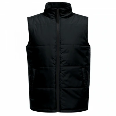 Image of Regatta Mens Access Insulated Bodywarmer Black Size Large