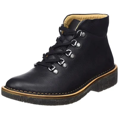 Image of El Naturalista Women&#039;s N5578 Volcano Ankle Boots, Black, 4.5 UK