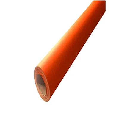 Image of House of Card &amp; Paper HCP993 10 m x 76 cm Display Poster Rolls Orange (Pack 2)