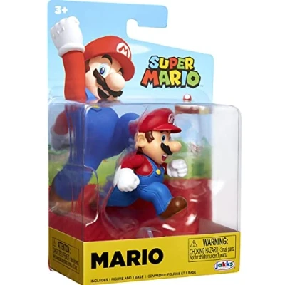 Image of Super Mario Figure Game and Collectible from the World of Ninendo Approx. 7 cm