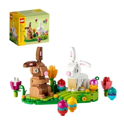 Image of LEGO Easter Rabbits Display 40523 Building Kit; For Ages 8+ (287 Pieces)