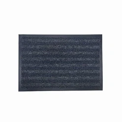 Image of Q Connect Indoor Door Mat 600x400mm Small Grey KF03777