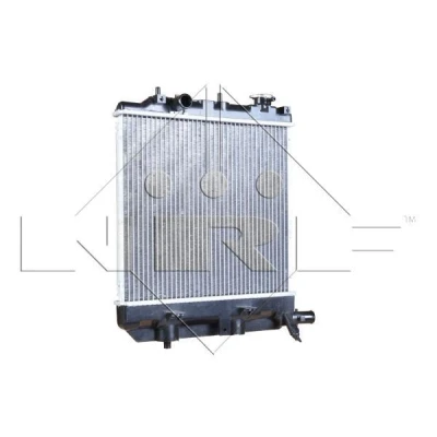 Image of B5D815200A, B5D815200B Engine radiator NRF 53433 Aluminium 378mm 350mm 26mm Brazed cooling fins