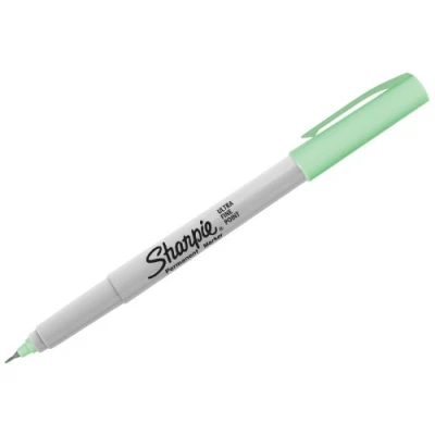 Image of Sharpie Mint Ultra Fine Point Permanent Marker Sold in packs of 12