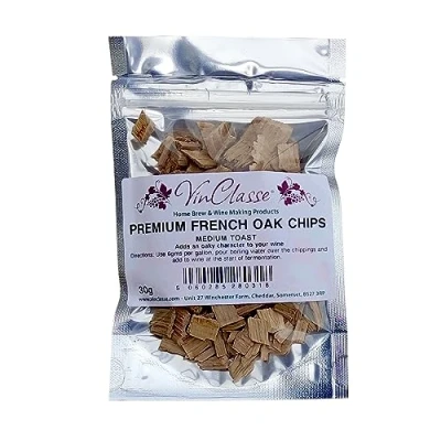 Image of VinClasse Premium French Oak Chips Medium Toast 30g Sachet