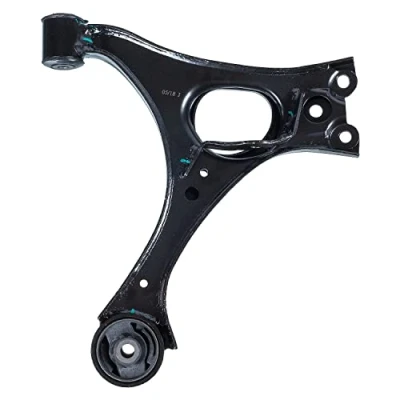 Image of 51350SNAA03 Suspension Arm FEBI BILSTEIN 42142 with bearing(s) Front Axle Right Control Sheet Steel HONDA: CIVIC 8