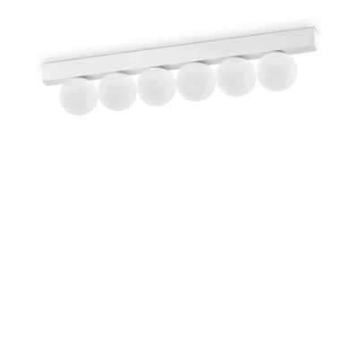 Image of Ping Pong 6 Light Globe Ceiling White 1500Lm 3000K
