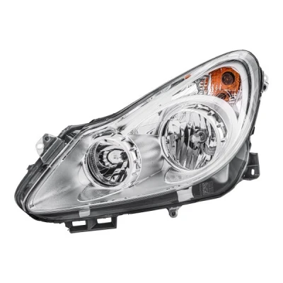 Image of 93189357 Headlights HELLA 1EG 354 534 011 OPEL: Corsa D Hatchback