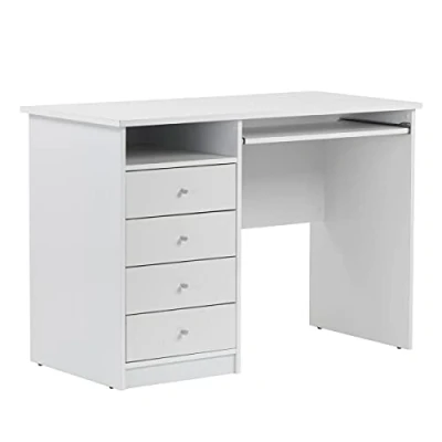 Image of Alphason,AW22813 WH,Marymount White Student Desk,White,780x1000x550mm