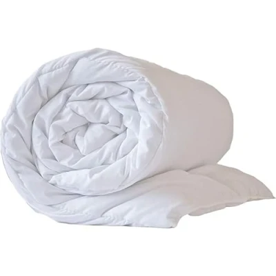 Image of Brit Cotton® Hollowfibre Duvet Tog Polypropylene Cover 4.5,10.5, 13.5,15 Hotel Quality All Season Quilt Bedding Single, Double, King and Super Set (King, 15)
